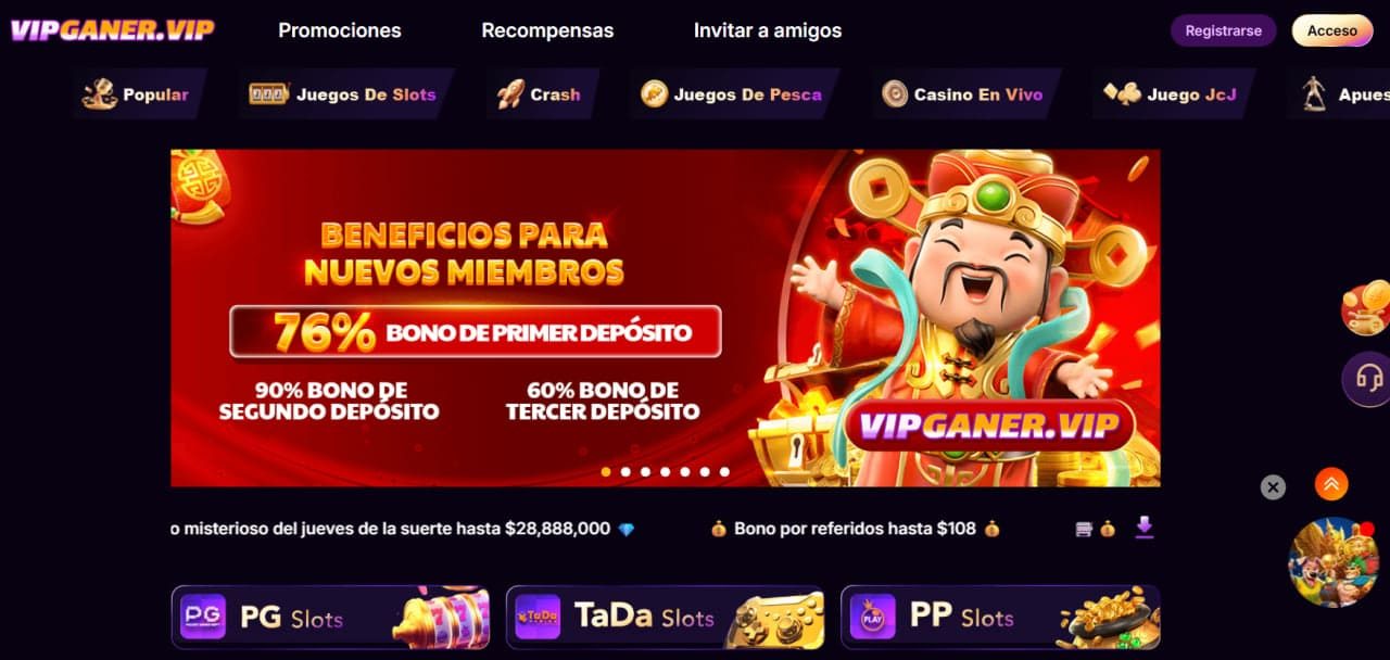 Vipganer Casino Online México