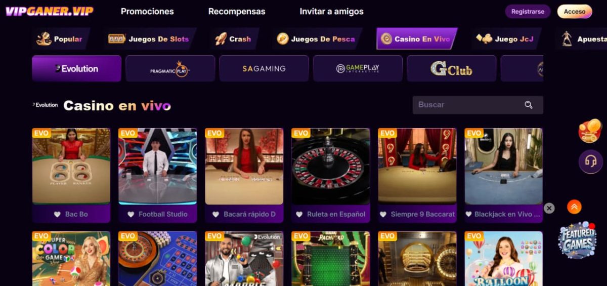 Vipganer Casino Online México image 1